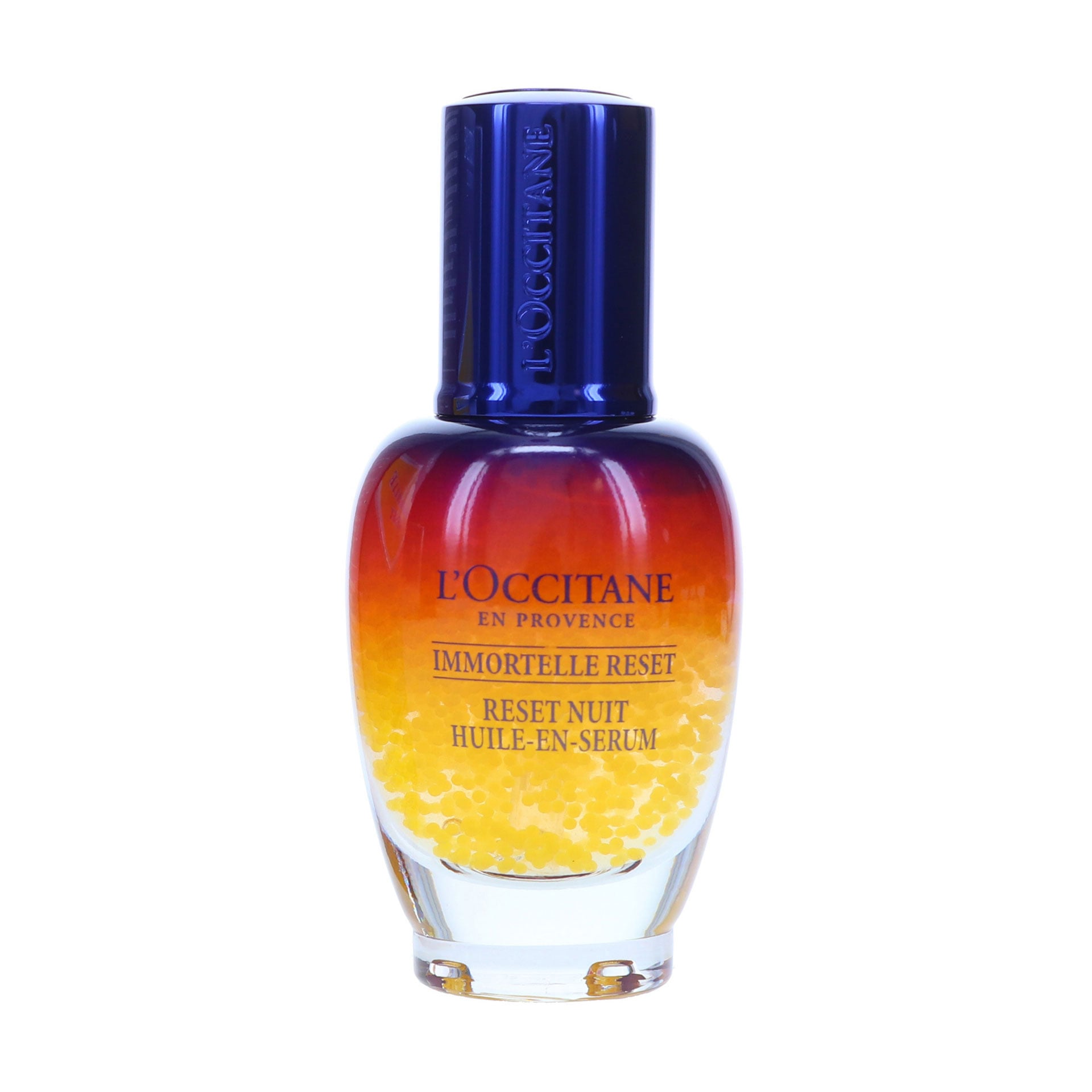 Нічний еліксир для обличчя L'Occitane Immortelle Overnight Reset Oil-In-Serum, 30 мл