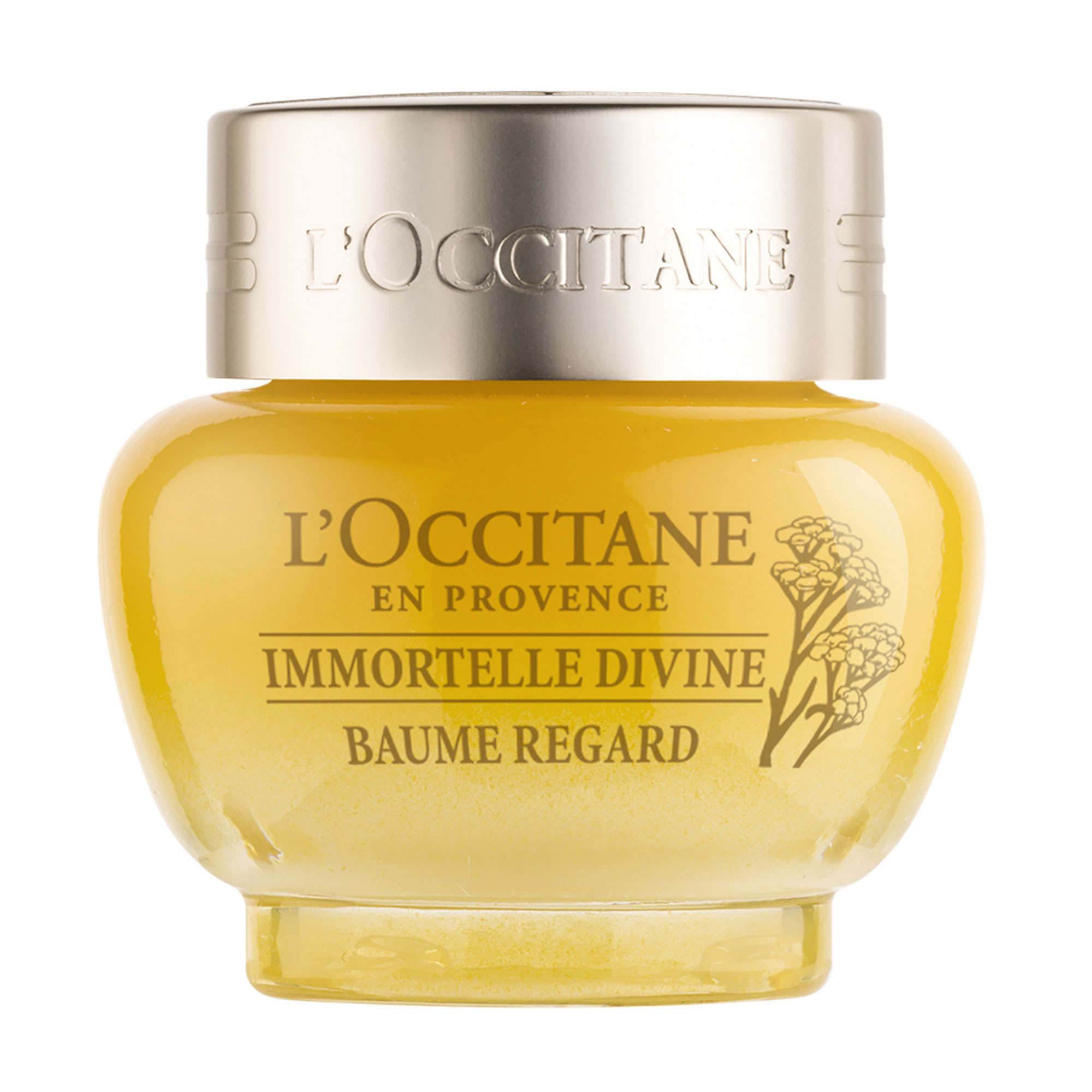 Омолоджувальний бальзам для повік L'Occitane Immortelle Divine Eye Balm, 15 мл