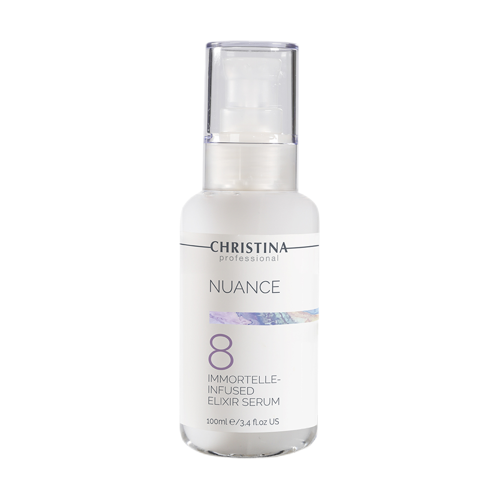 Сироватка-еліксир для обличчя Christina Nuance Step 8 Immortelle-Infused Elixir Serum з екстрактом імортелі, 100 мл